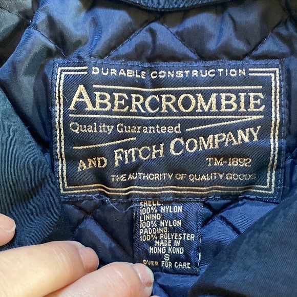 Abercrombie and Fitch Vintage Jacket - Picture 3 of 4
